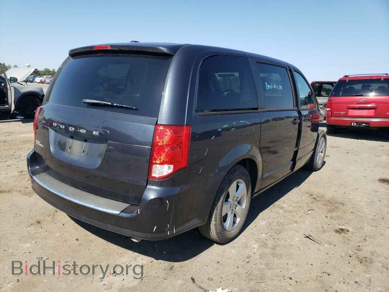 2013 DODGE CARAVAN - VIN: 2C4RDGBG4DR683766 - Фото 4