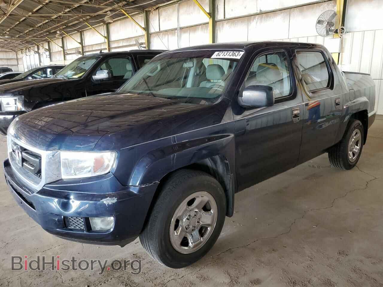 Фотография 5FPYK1F29AB008667 - HONDA RIDGELINE 2010
