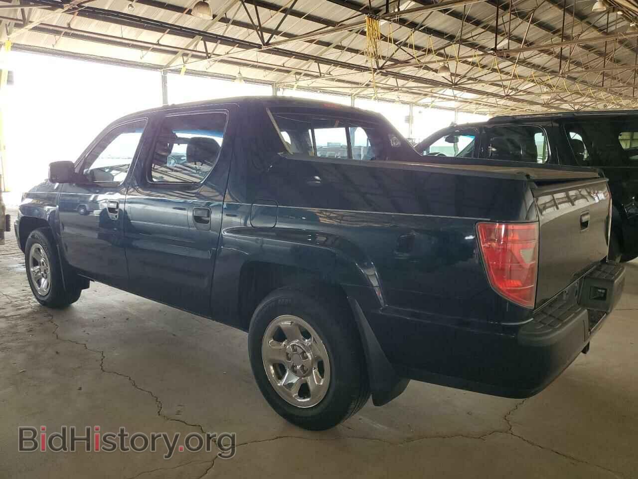 2010 HONDA RIDGELINE - VIN: 5FPYK1F29AB008667 - Фото 2
