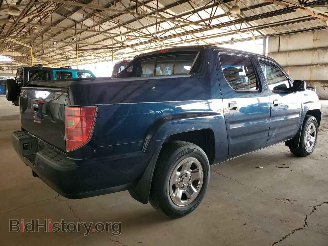 2010 HONDA RIDGELINE - VIN: 5FPYK1F29AB008667 - Фото 3