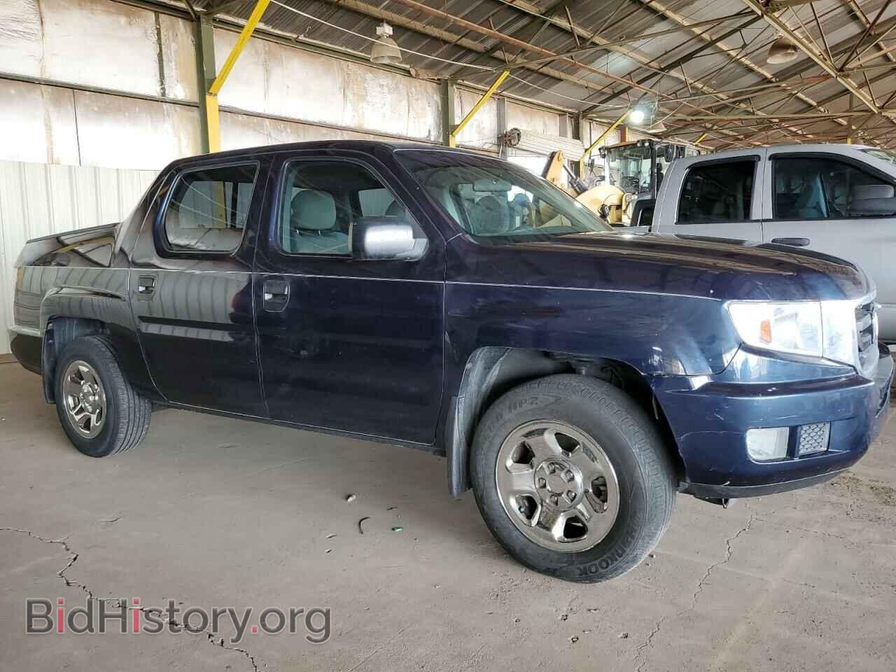 2010 HONDA RIDGELINE - VIN: 5FPYK1F29AB008667 - Фото 4