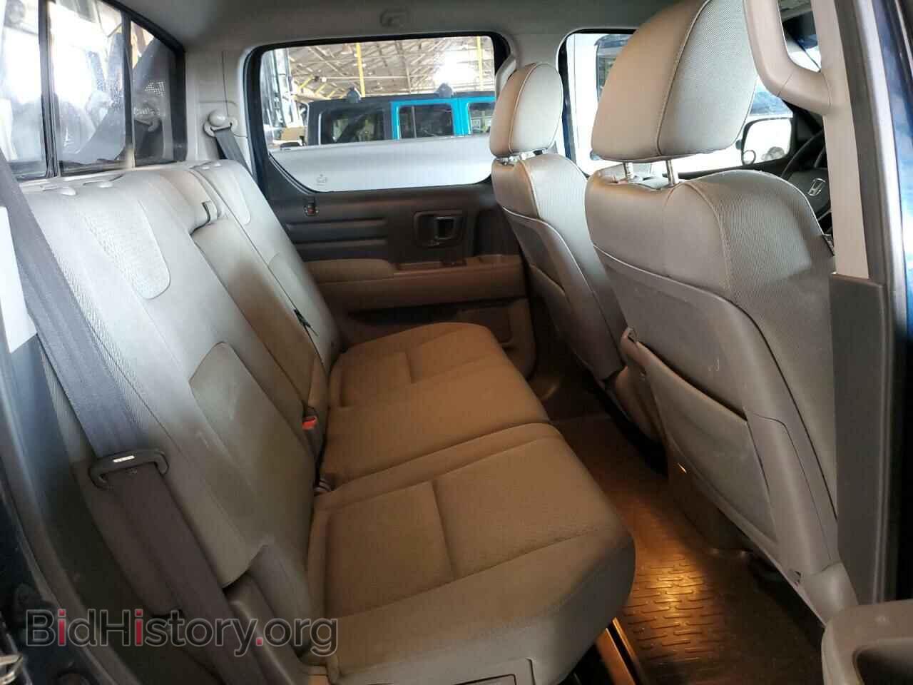2010 HONDA RIDGELINE - VIN: 5FPYK1F29AB008667 - Фото 10