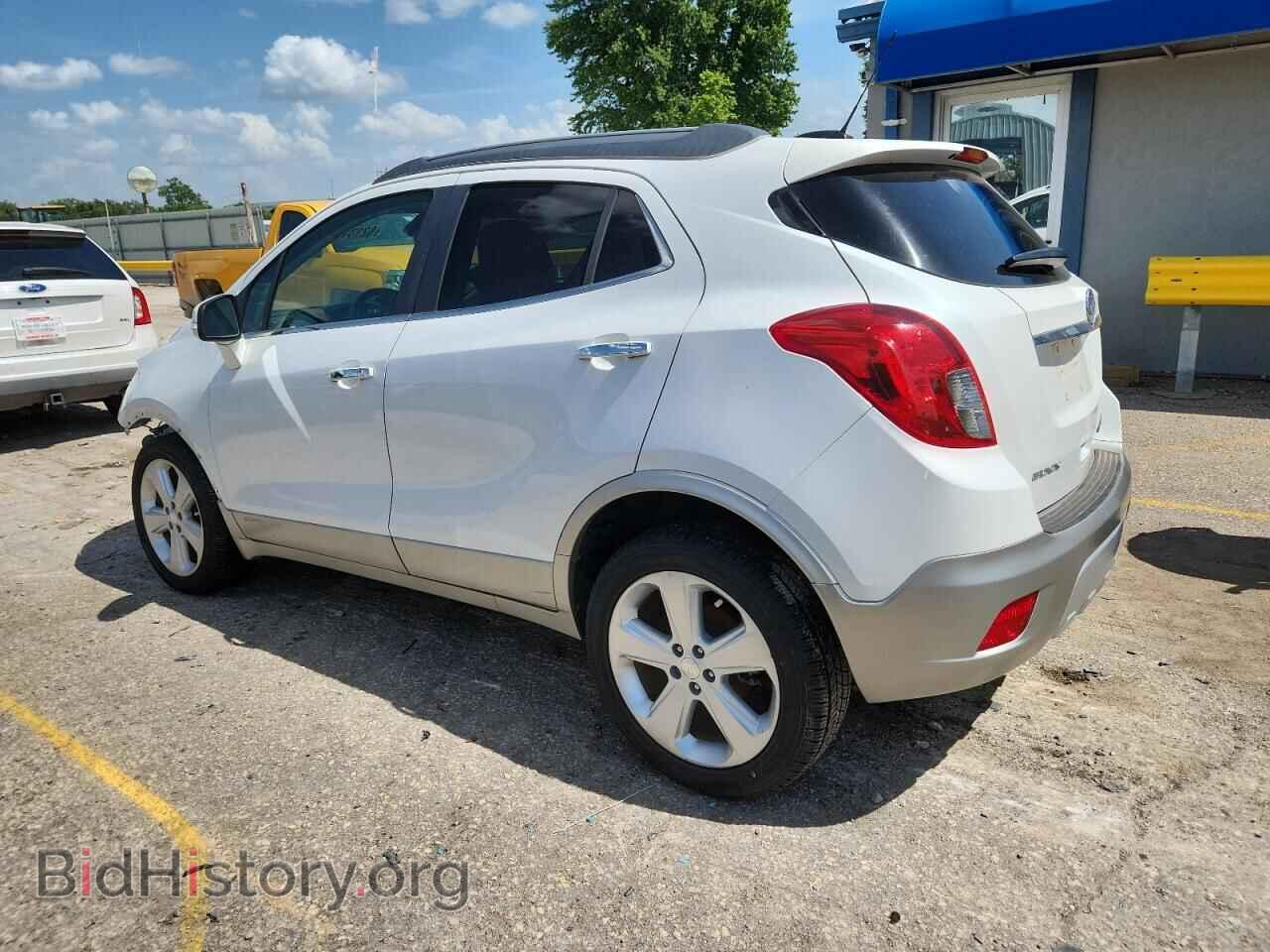 2016 BUICK ENCORE - VIN: KL4CJASBXGB649912 - Фото 2