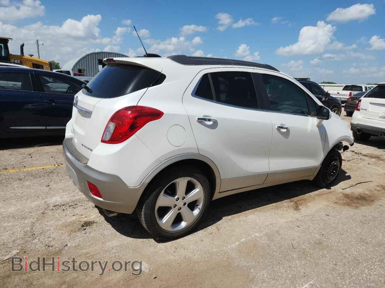 2016 BUICK ENCORE - VIN: KL4CJASBXGB649912 - Фото 3