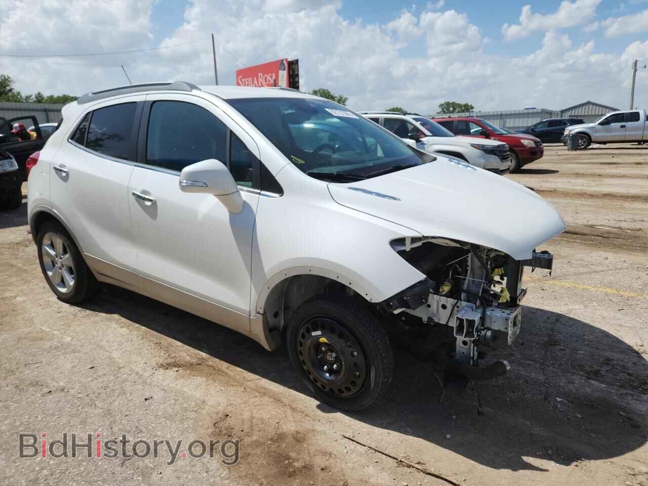 2016 BUICK ENCORE - VIN: KL4CJASBXGB649912 - Фото 4