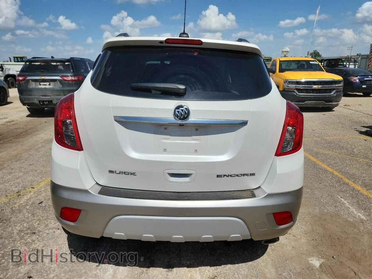 2016 BUICK ENCORE - VIN: KL4CJASBXGB649912 - Фото 6