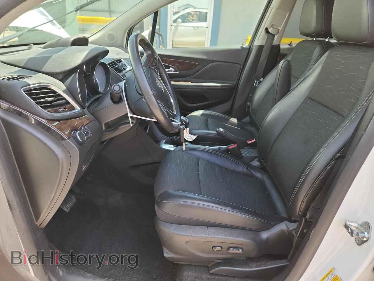 2016 BUICK ENCORE - VIN: KL4CJASBXGB649912 - Фото 7