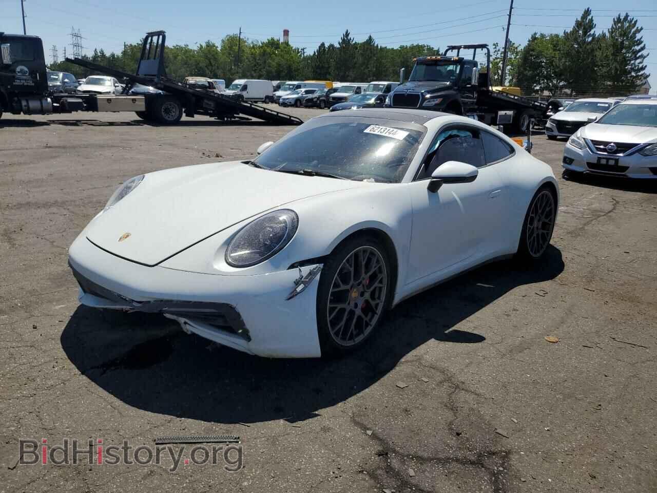 Фотография WP0AB2A97LS229131 - PORSCHE 911 2020