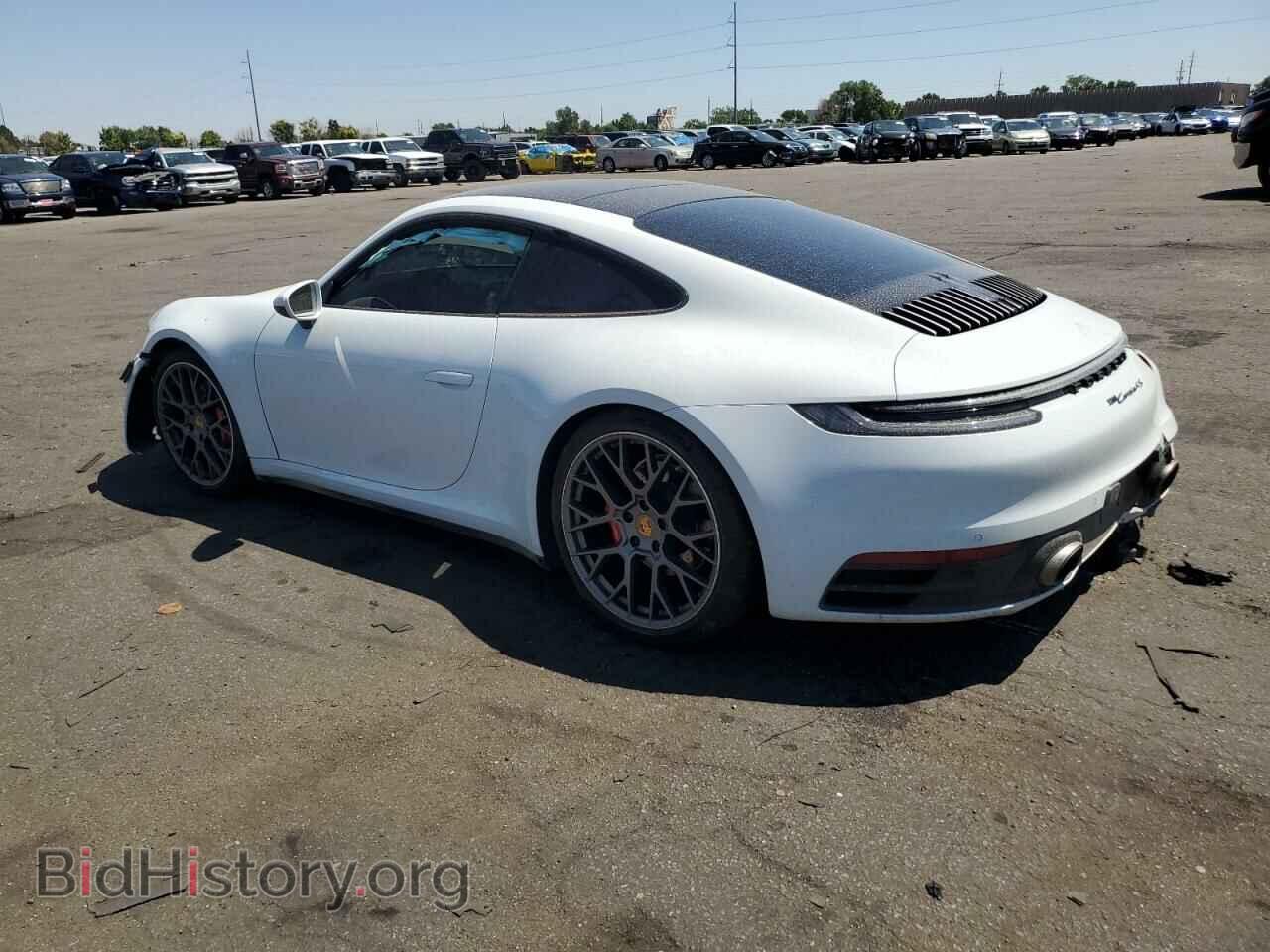 2020 PORSCHE 911 - VIN: WP0AB2A97LS229131 - Фото 2