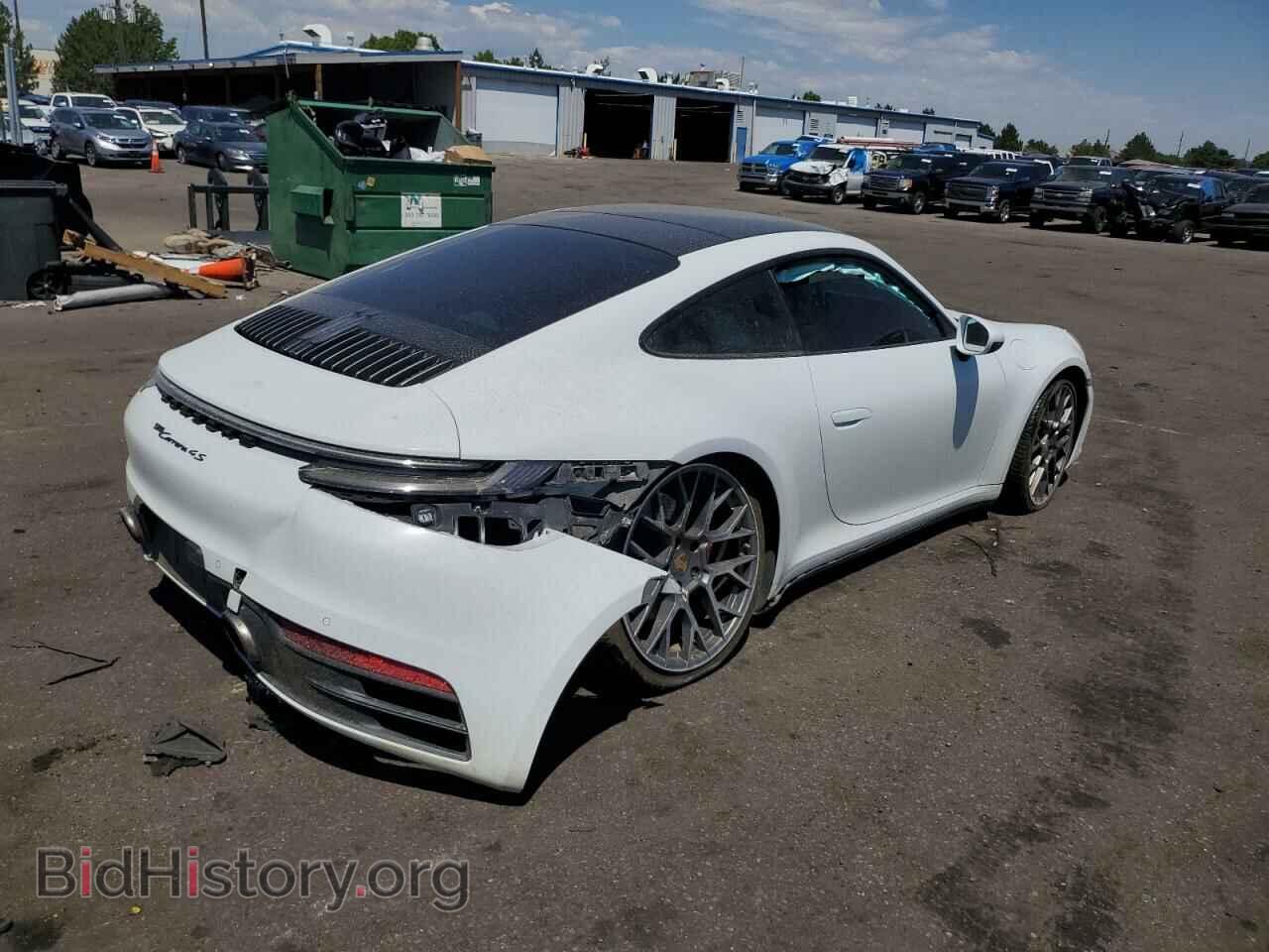 2020 PORSCHE 911 - VIN: WP0AB2A97LS229131 - Фото 3
