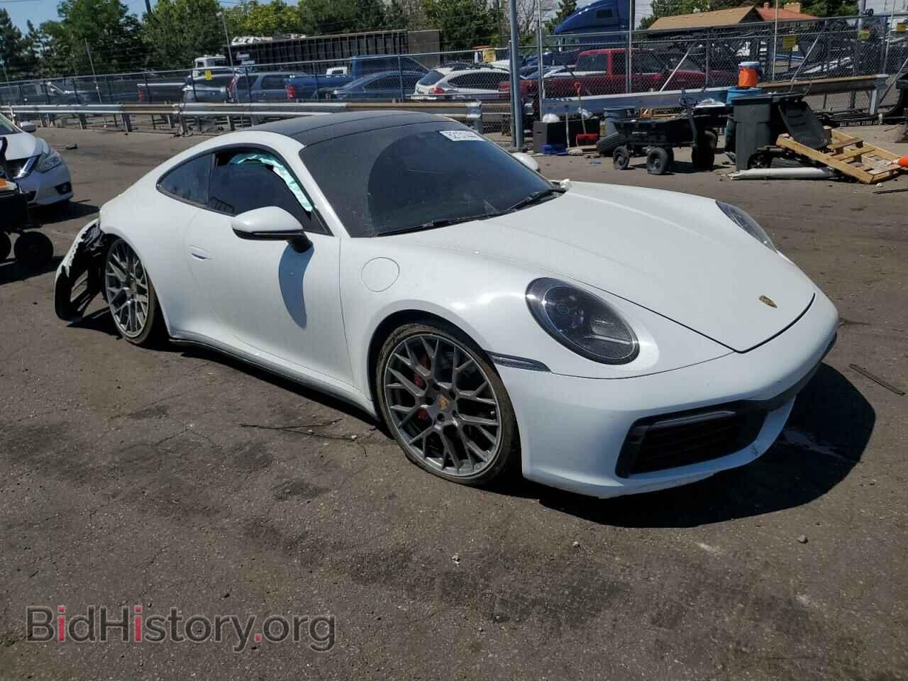 2020 PORSCHE 911 - VIN: WP0AB2A97LS229131 - Фото 4