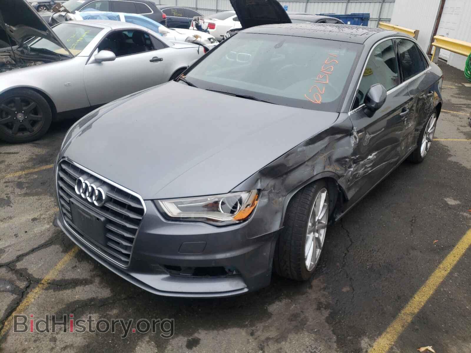 2016 AUDI A3 - VIN: WAUC7GFF3G1031709 - Фото 2