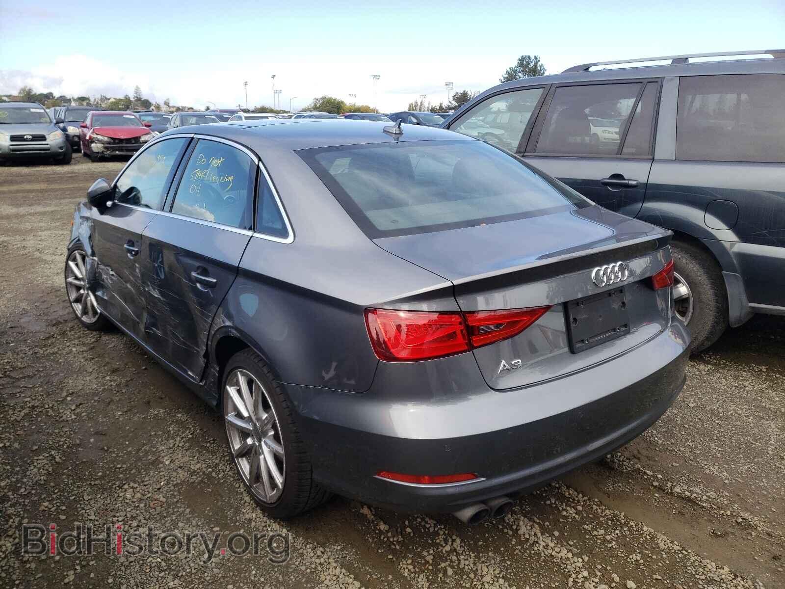 2016 AUDI A3 - VIN: WAUC7GFF3G1031709 - Фото 3