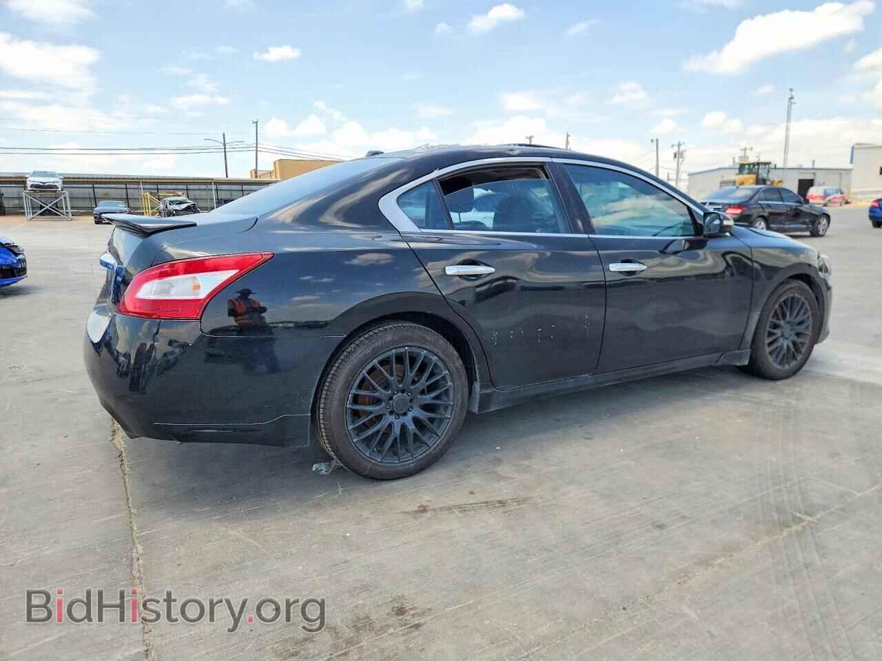 2011 NISSAN MAXIMA - VIN: 1N4AA5AP4BC855432 - Фото 3