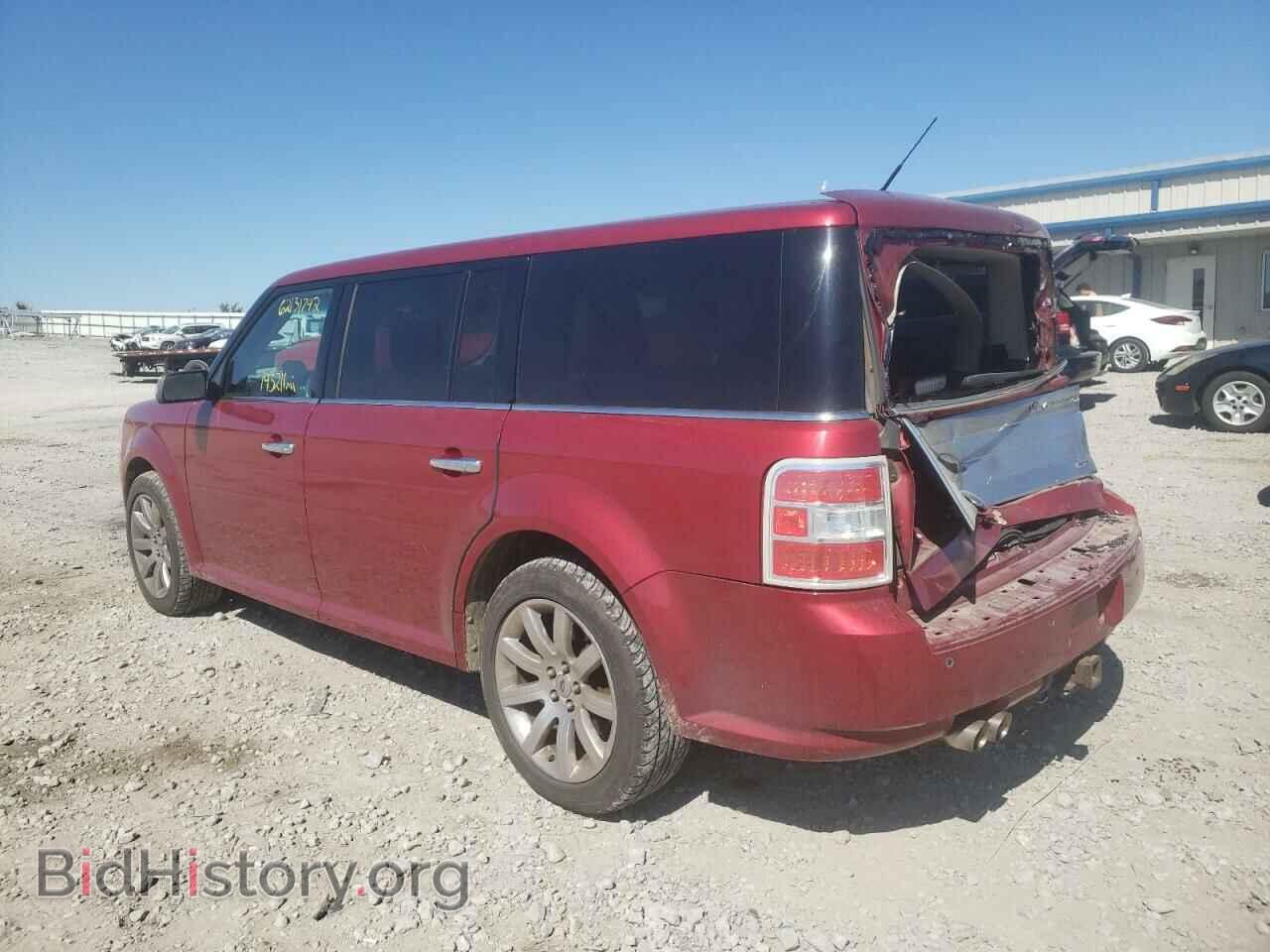 2009 FORD FLEX - VIN: 2FMEK63C69BA25839 - Фото 3