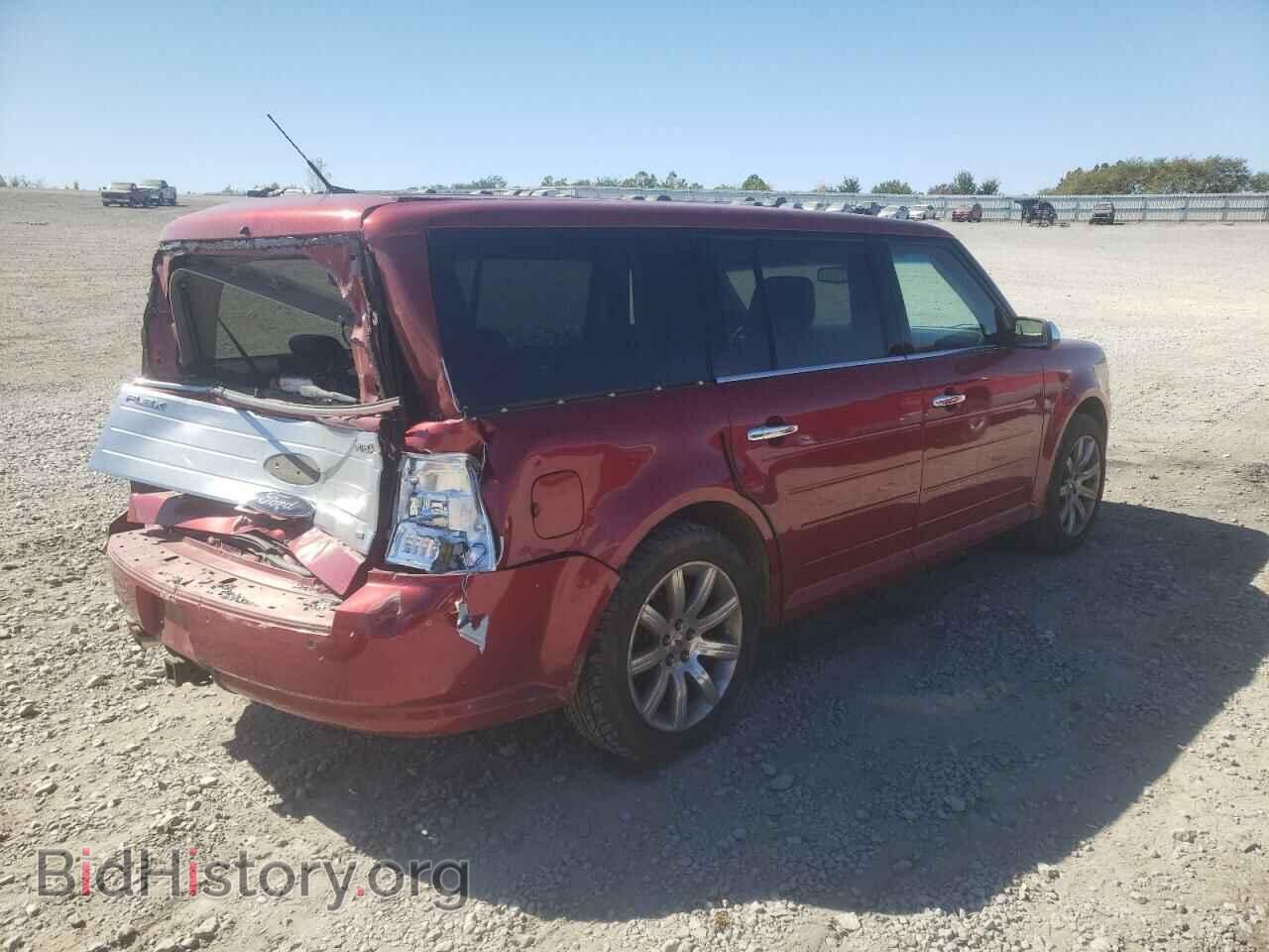 2009 FORD FLEX - VIN: 2FMEK63C69BA25839 - Фото 4