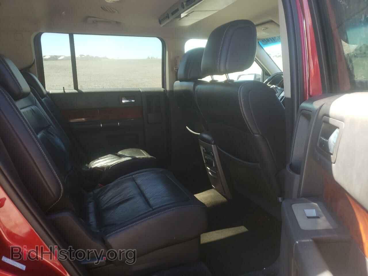 2009 FORD FLEX - VIN: 2FMEK63C69BA25839 - Фото 6