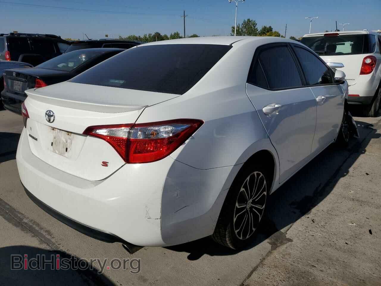 2015 TOYOTA COROLLA - VIN: 5YFBURHE9FP219975 - Фото 4
