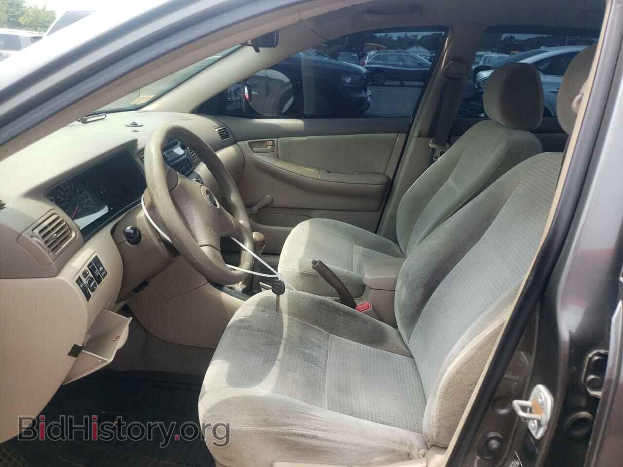 2008 TOYOTA COROLLA - VIN: 2T1BR32EX8C921006 - Фото 7