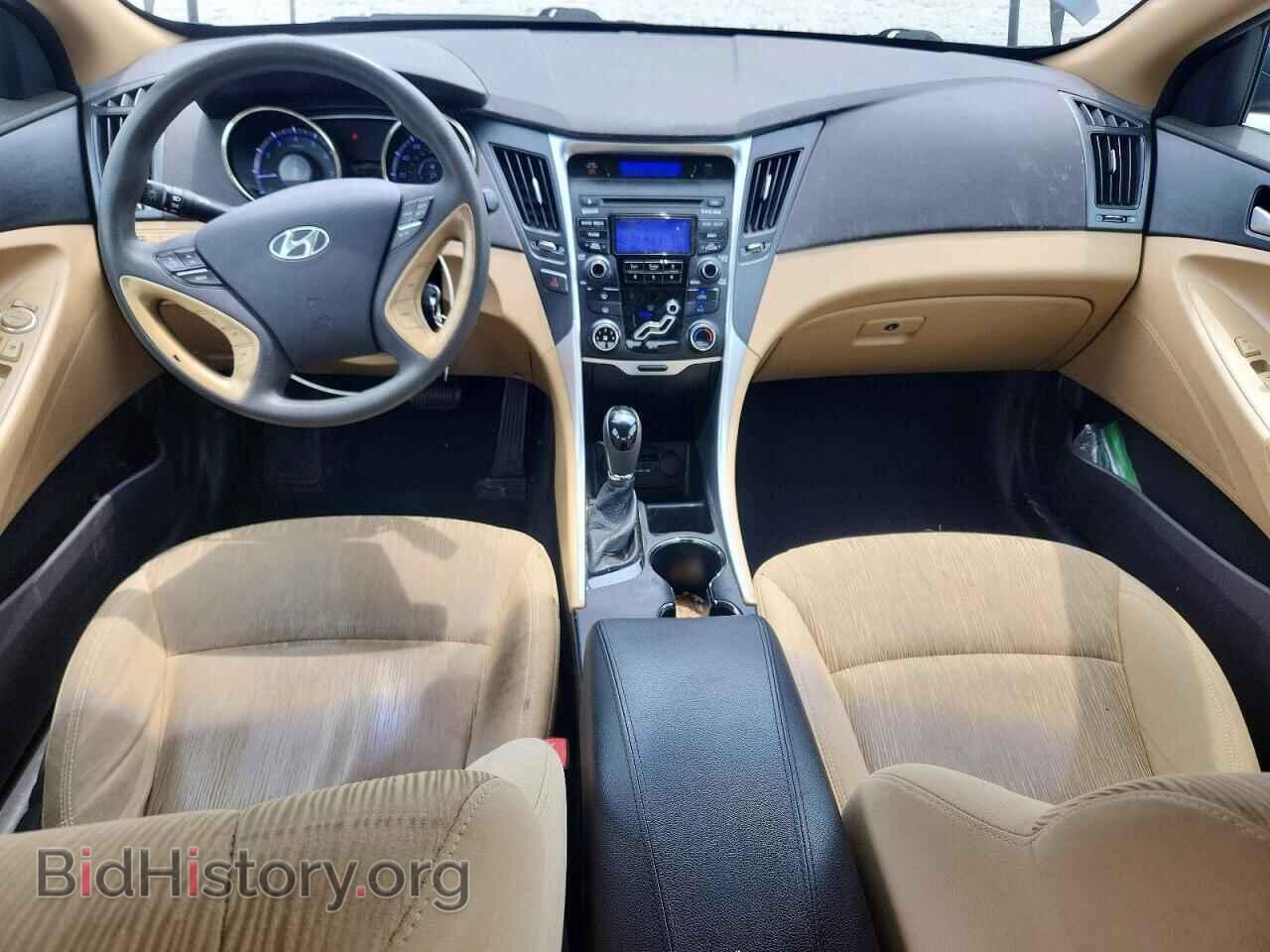 2012 HYUNDAI SONATA - VIN: 5NPEB4AC1CH311413 - Photo 8