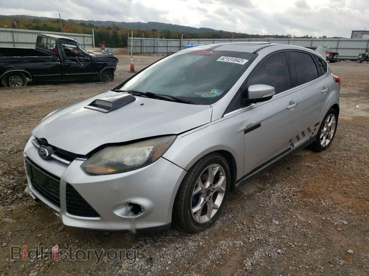 2014 FORD FOCUS - VIN: 1FADP3N26EL448666 - Фото 2