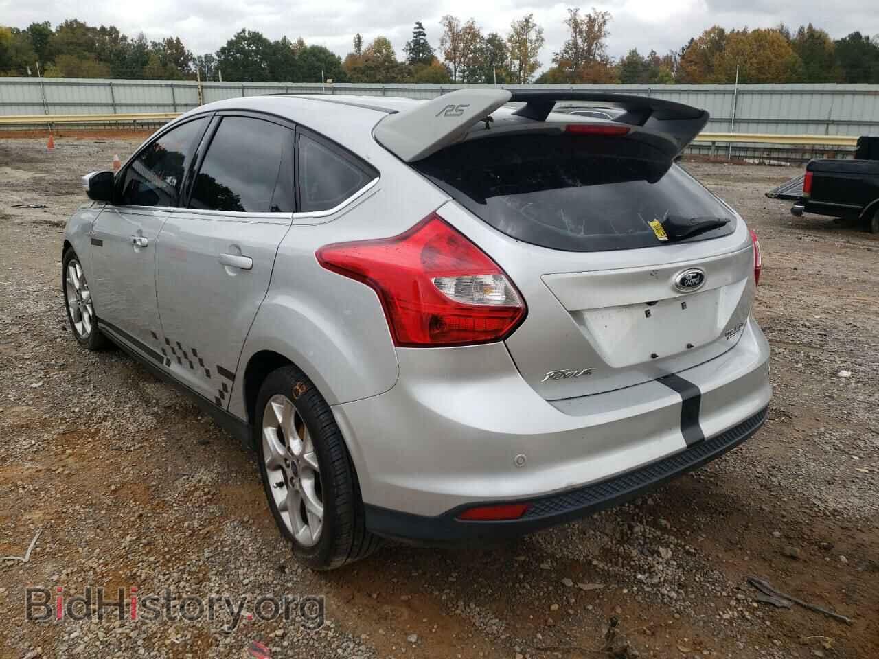2014 FORD FOCUS - VIN: 1FADP3N26EL448666 - Фото 3