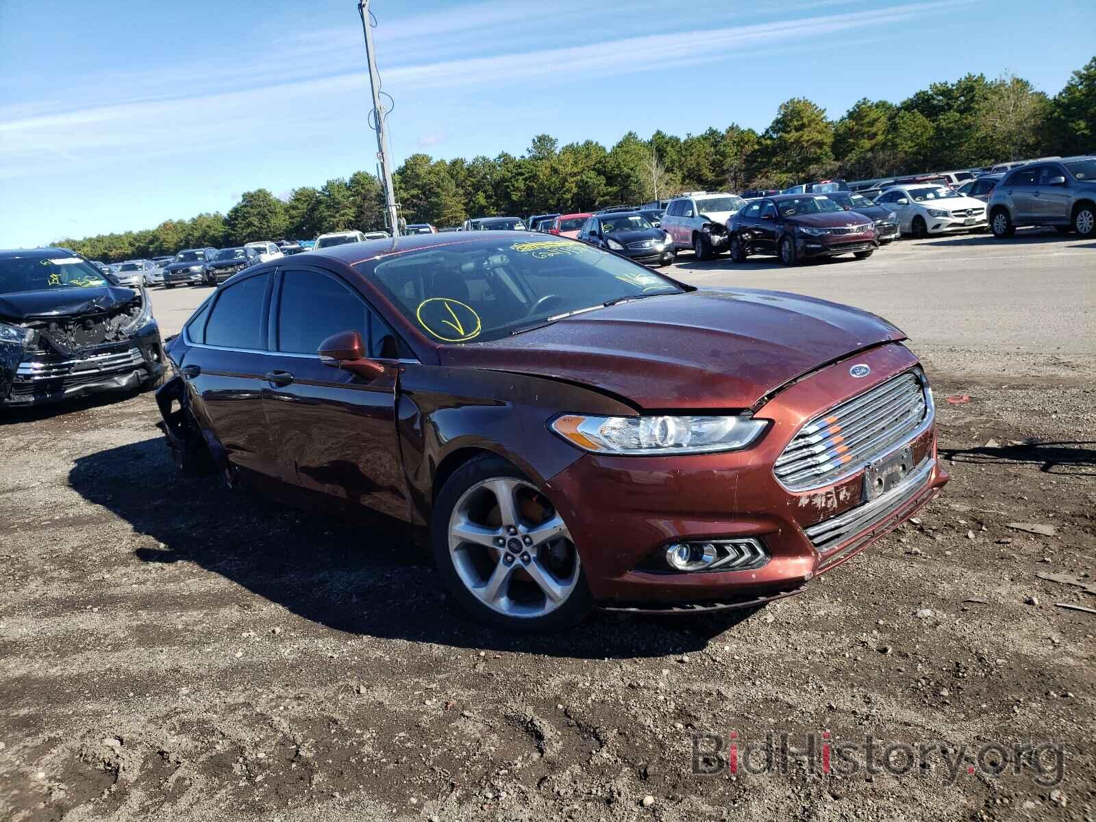 Фотография 3FA6P0HD7GR237064 - FORD FUSION 2016