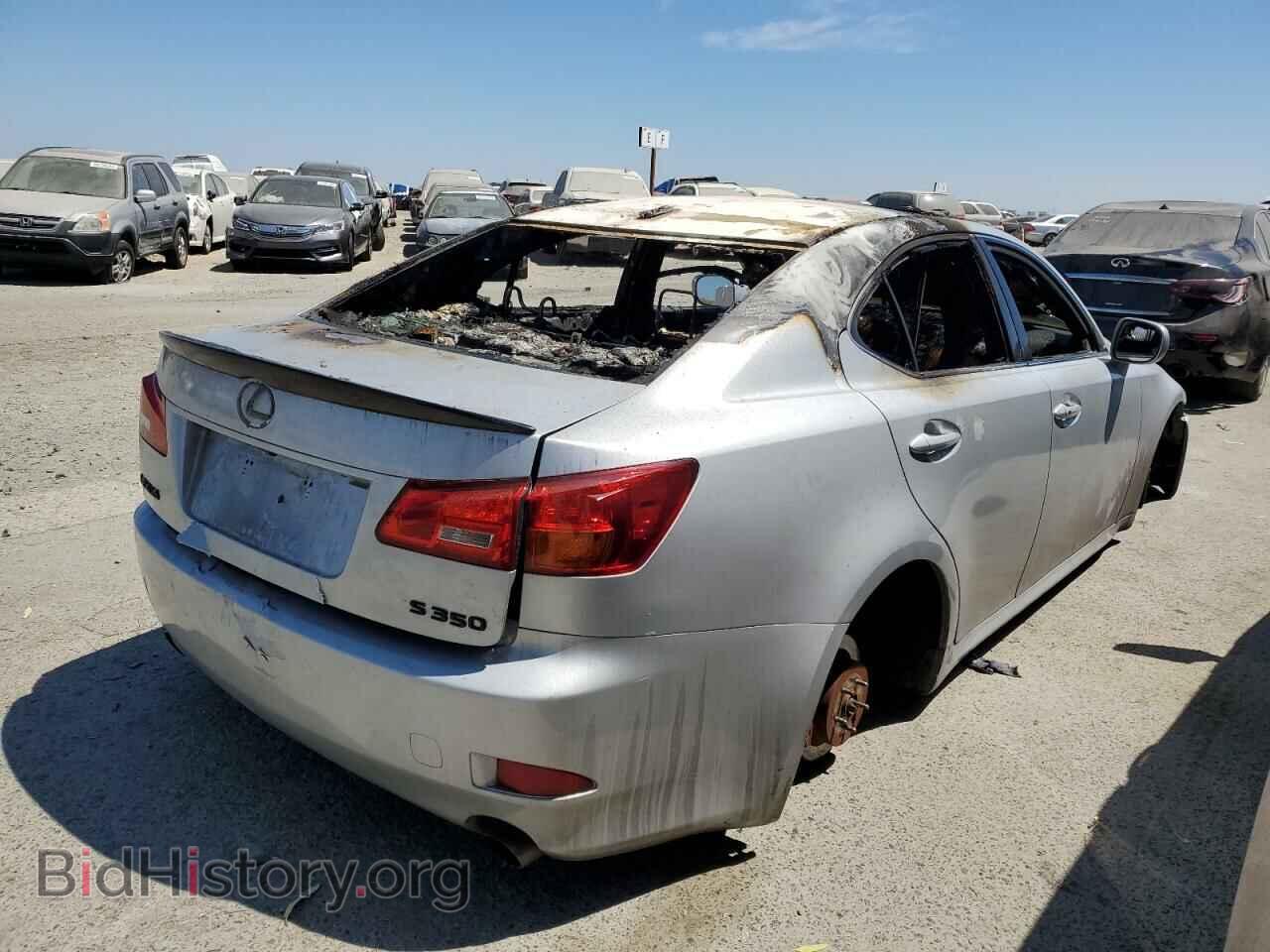 2007 LEXUS IS - VIN: JTHBE262872010884 - Photo 3