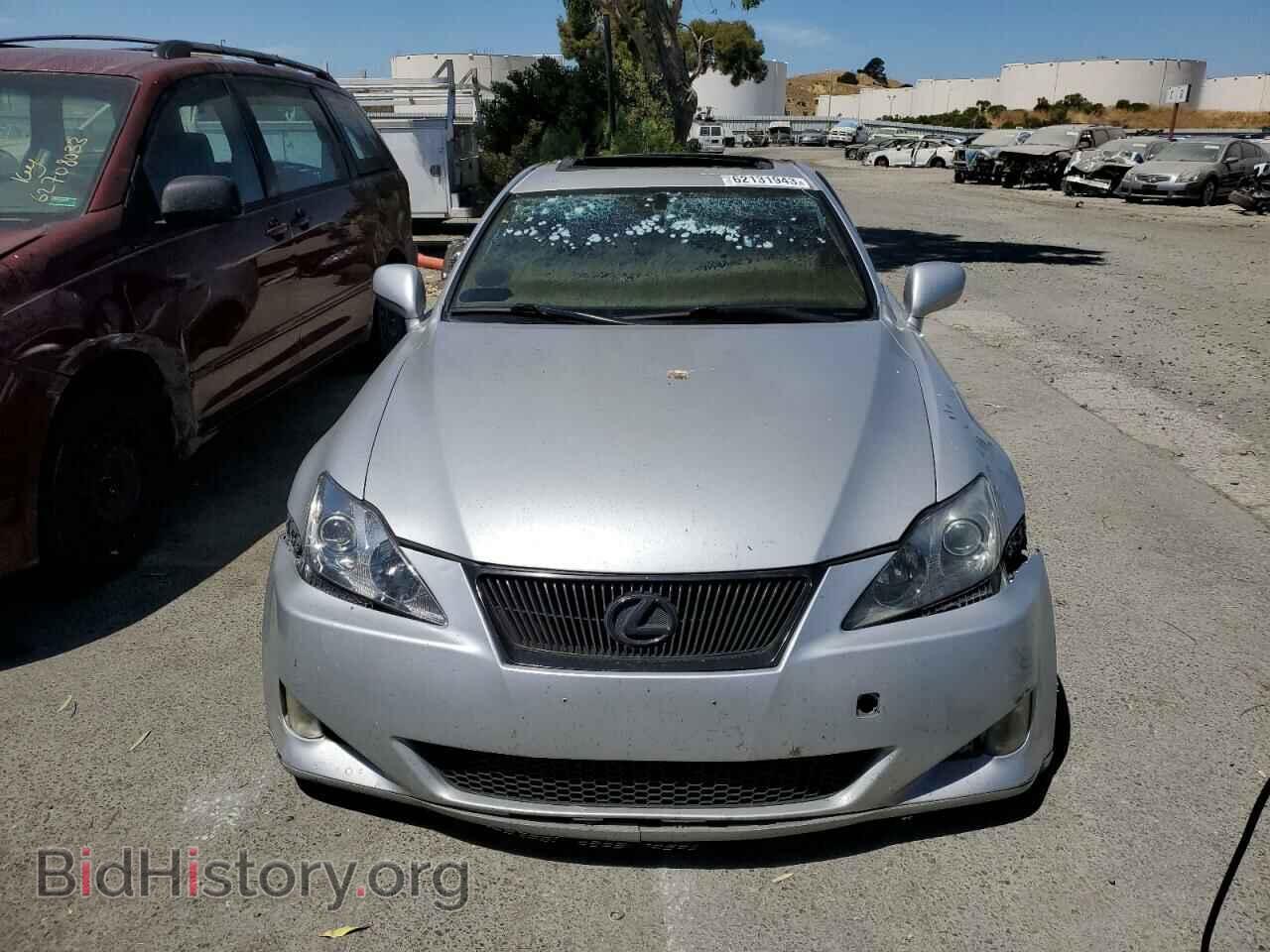 2007 LEXUS IS - VIN: JTHBE262872010884 - Photo 5