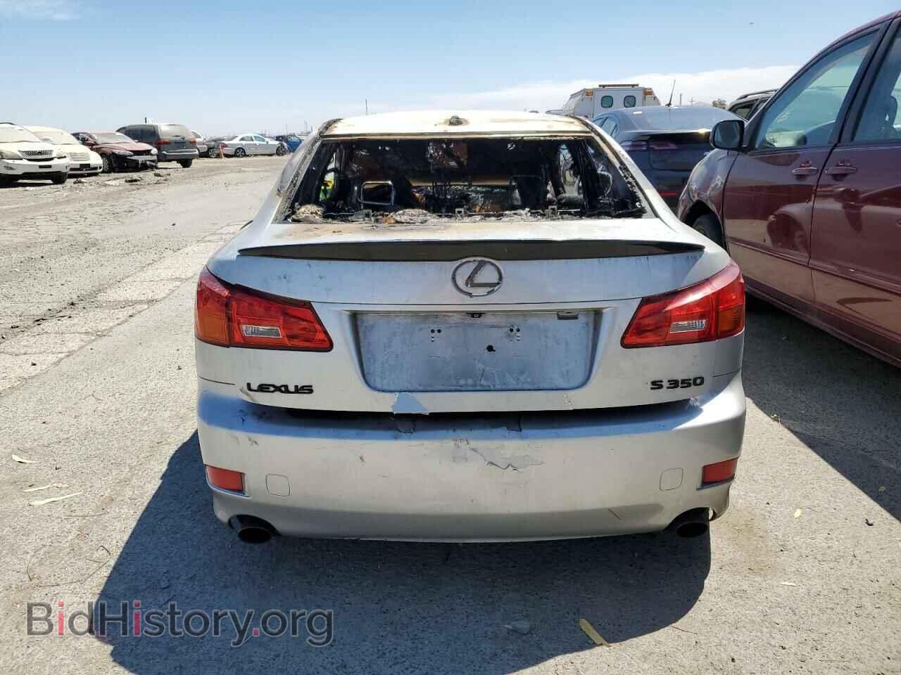 2007 LEXUS IS - VIN: JTHBE262872010884 - Photo 6