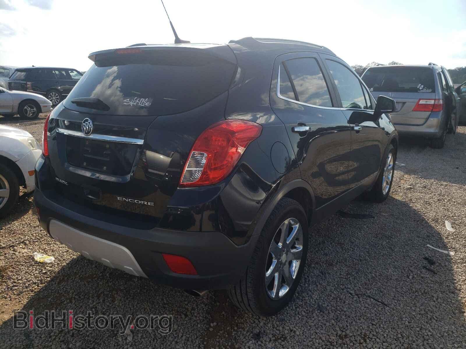 2013 BUICK ENCORE - VIN: KL4CJCSB7DB063966 - Photo 4