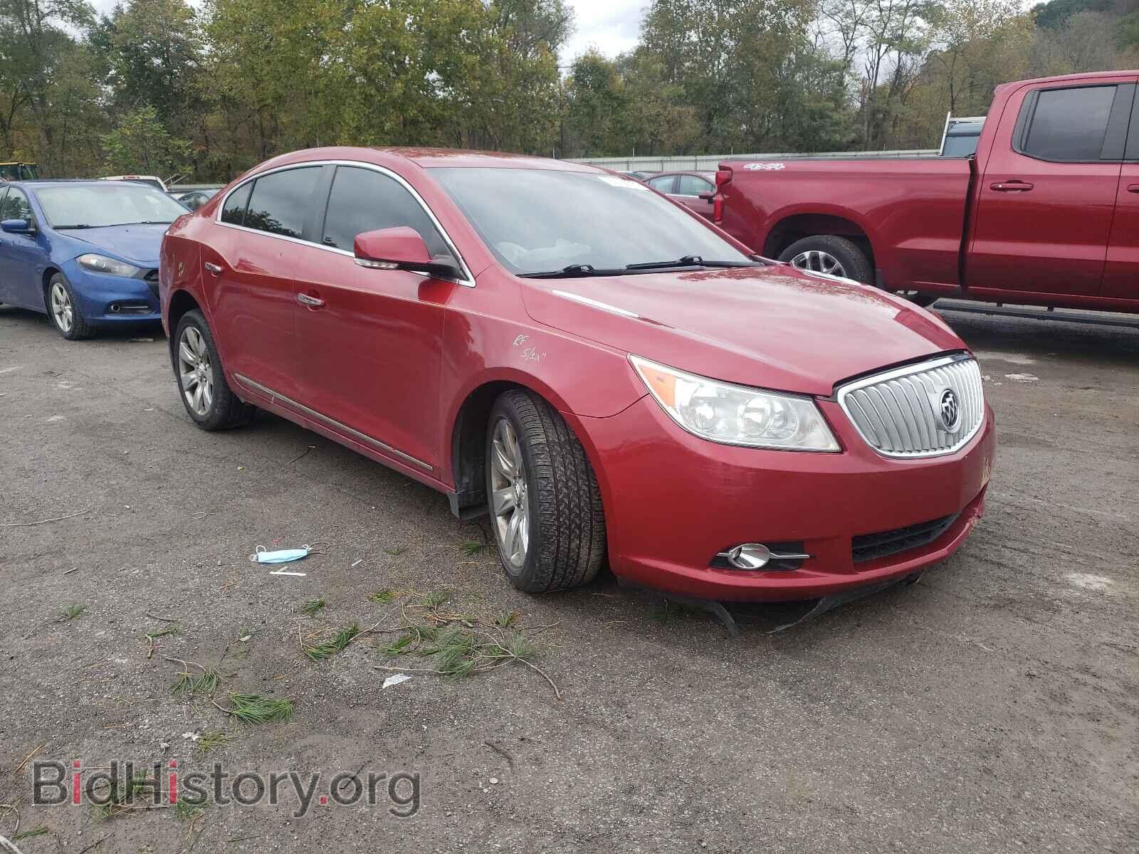 Фотография 1GAGC5E36CF280719 - BUICK LACROSSE 2012
