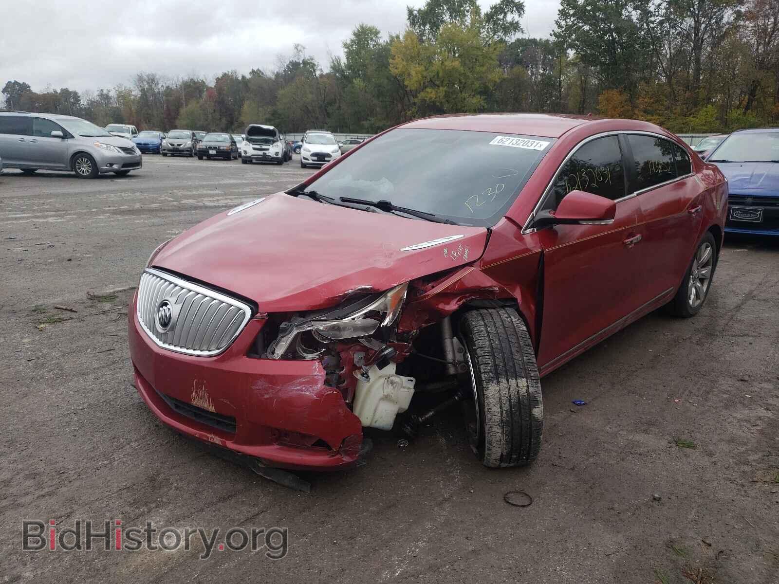 2012 BUICK LACROSSE - VIN: 1GAGC5E36CF280719 - Фото 2