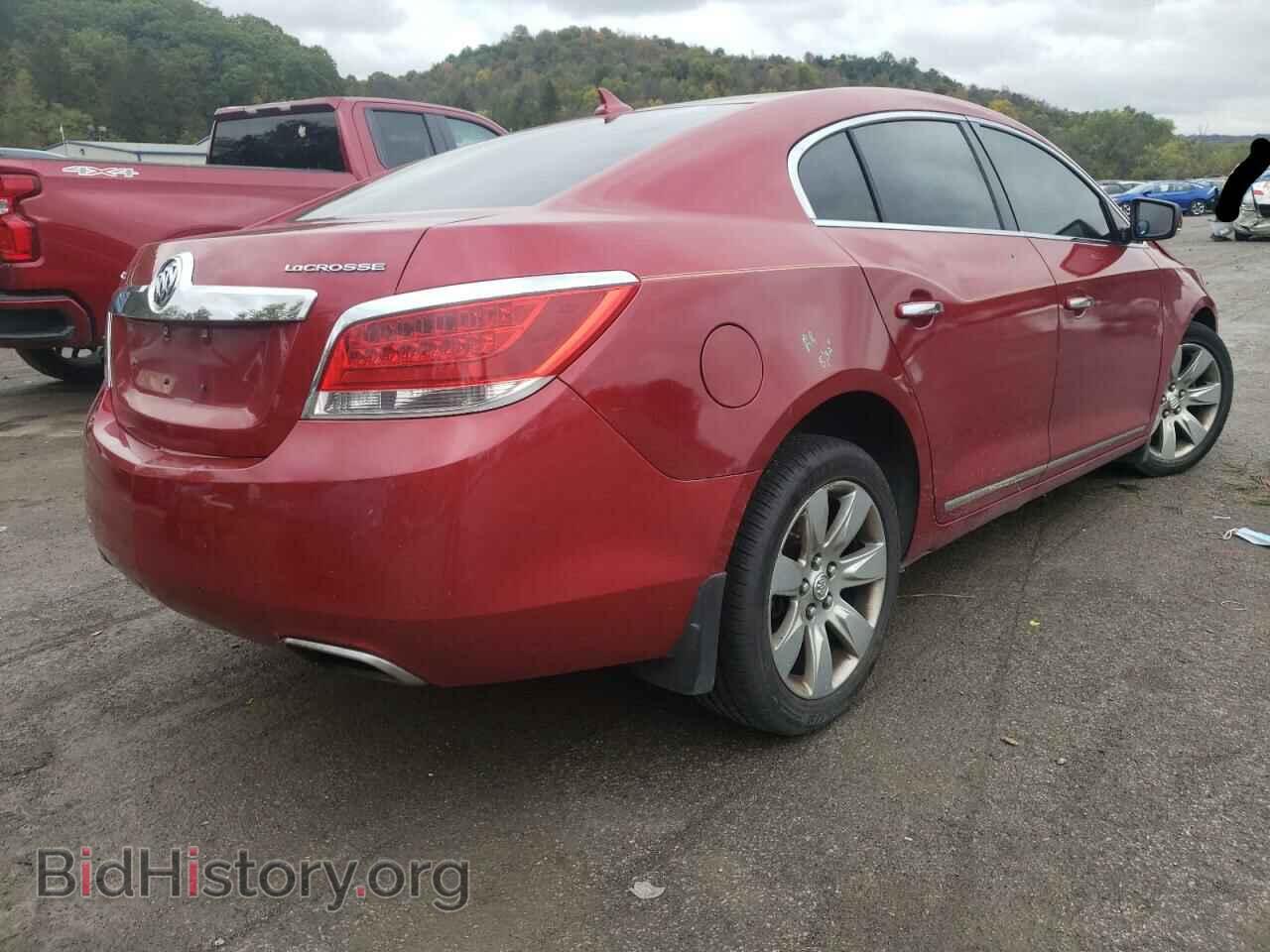 2012 BUICK LACROSSE - VIN: 1GAGC5E36CF280719 - Фото 4