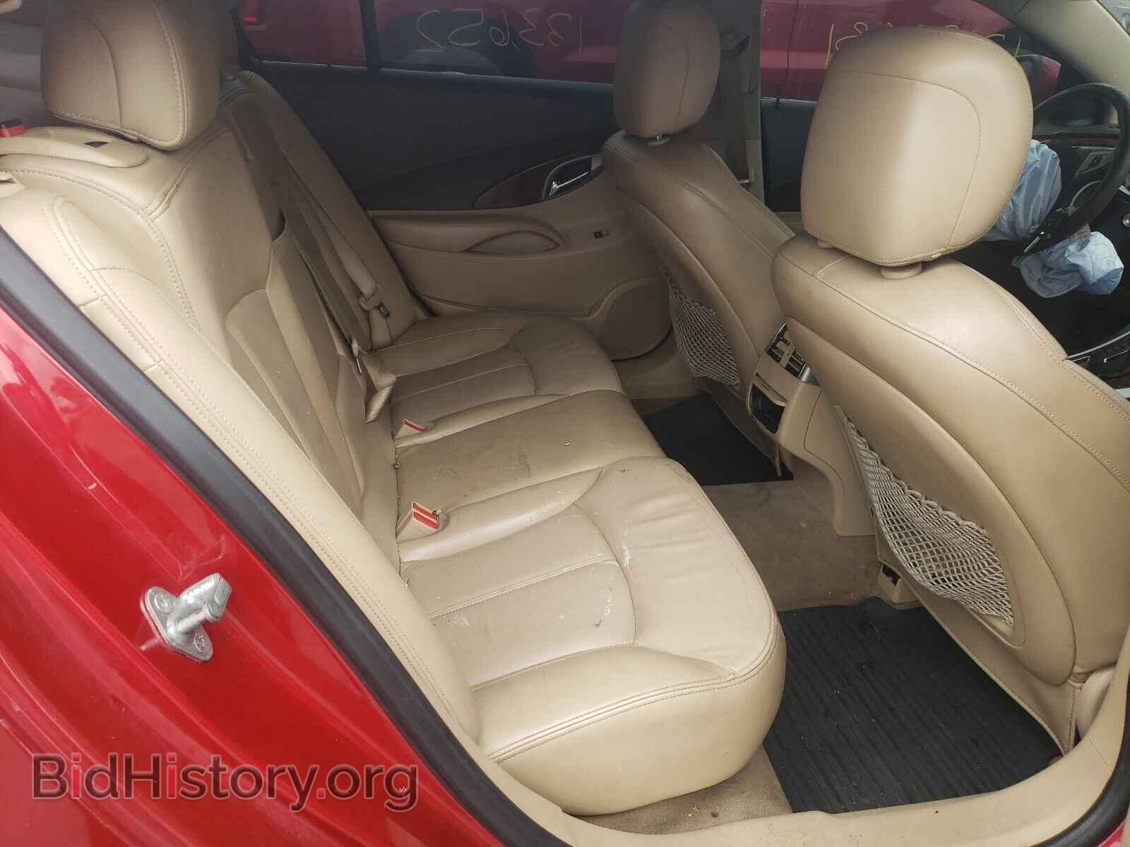 2012 BUICK LACROSSE - VIN: 1GAGC5E36CF280719 - Фото 6