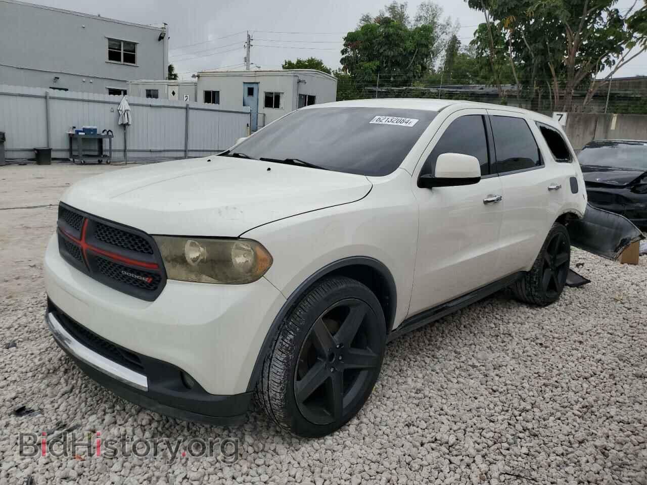 Фотография 1C4RDHAG6CC257401 - DODGE DURANGO 2012