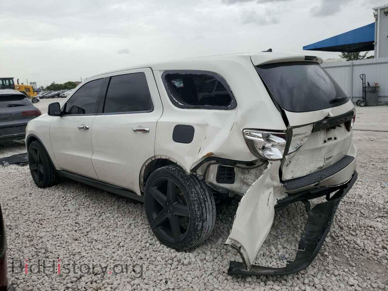 2012 DODGE DURANGO - VIN: 1C4RDHAG6CC257401 - Photo 2
