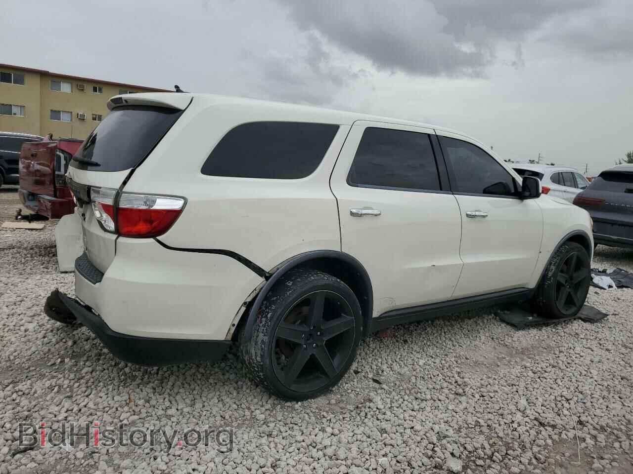 2012 DODGE DURANGO - VIN: 1C4RDHAG6CC257401 - Photo 3