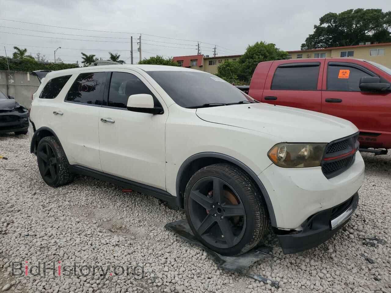 2012 DODGE DURANGO - VIN: 1C4RDHAG6CC257401 - Photo 4