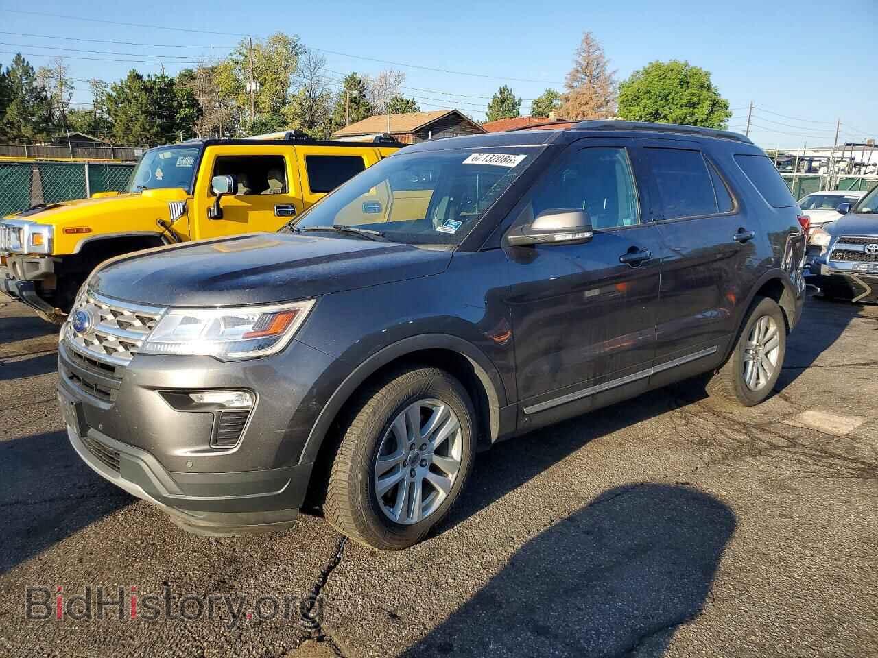 Photo 1FM5K8D80JGB65372 - FORD EXPLORER 2018