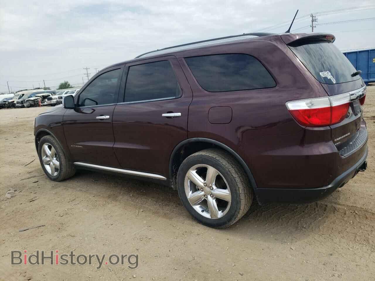 2012 DODGE DURANGO - VIN: 1C4SDJET4CC130906 - Photo 2