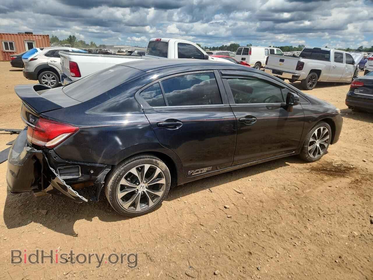 2013 HONDA CIVIC - VIN: 2HGFB6E5XDH701174 - Фото 3