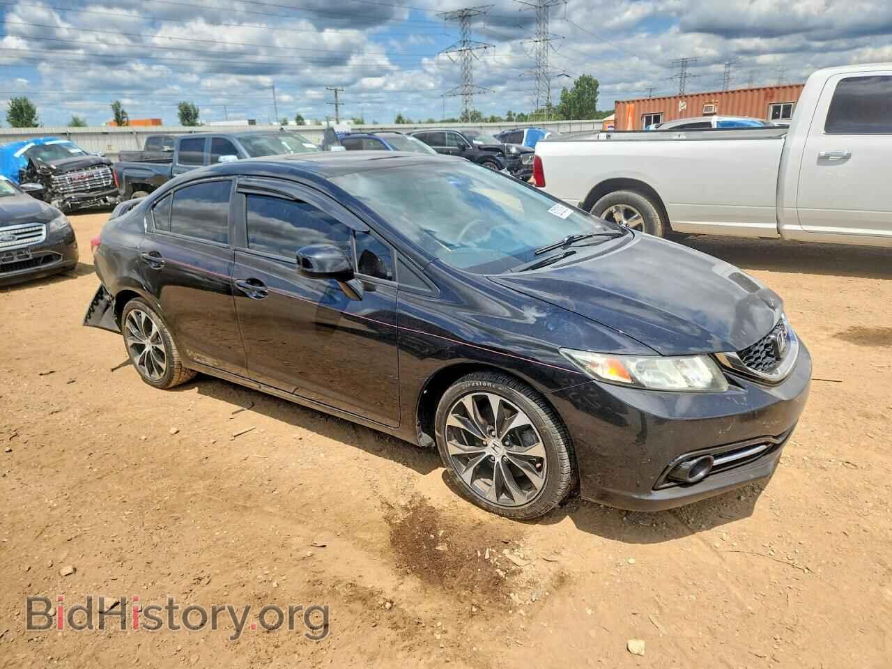 2013 HONDA CIVIC - VIN: 2HGFB6E5XDH701174 - Фото 4