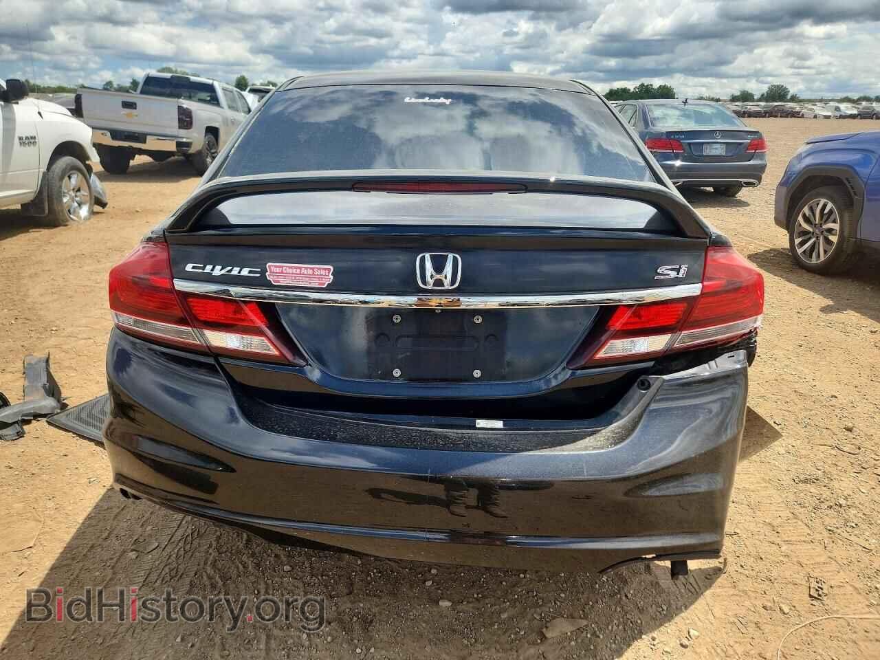 2013 HONDA CIVIC - VIN: 2HGFB6E5XDH701174 - Фото 6