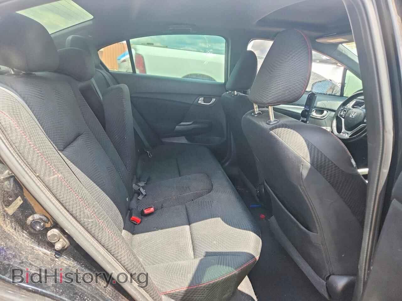 2013 HONDA CIVIC - VIN: 2HGFB6E5XDH701174 - Фото 10