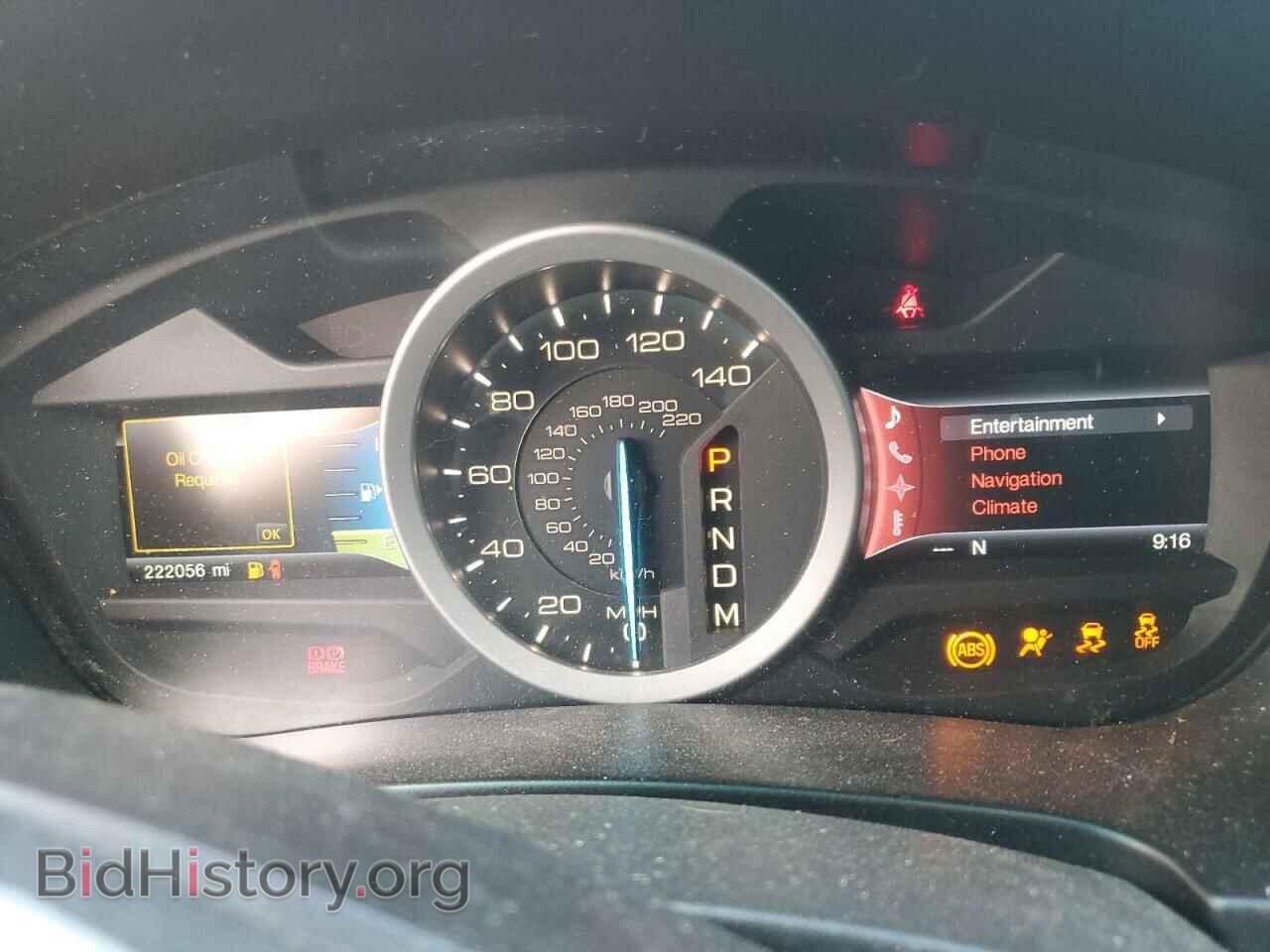 2012 FORD EXPLORER - VIN: 1FMHK7D89CGA20406 - Фото 9