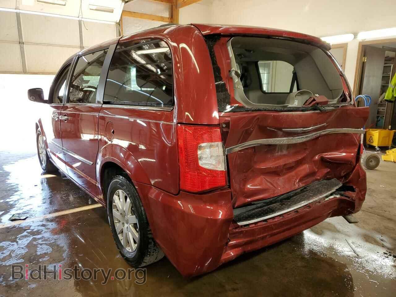2014 CHRYSLER MINIVAN - VIN: 2C4RC1BG9ER398188 - Фото 3