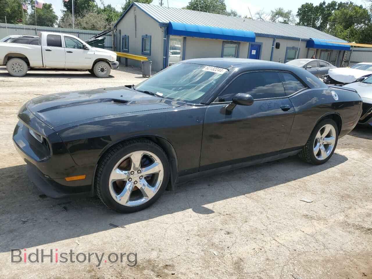 Photo 2C3CDYAG3EH261383 - DODGE CHALLENGER 2014