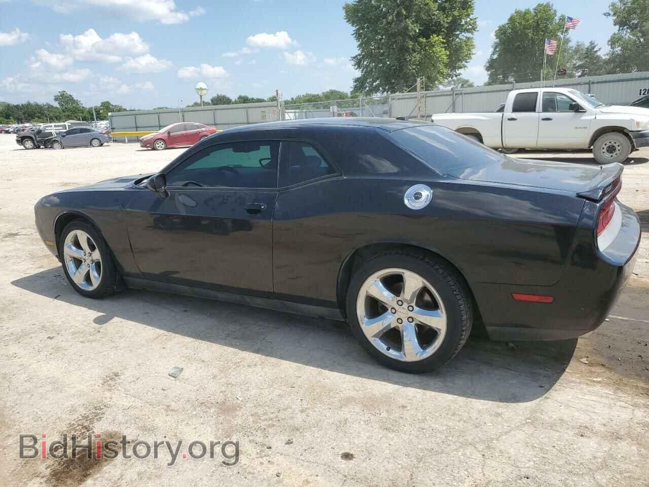 2014 DODGE CHALLENGER - VIN: 2C3CDYAG3EH261383 - Фото 2