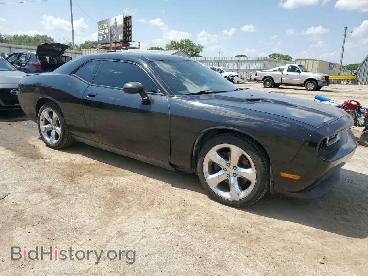 2014 DODGE CHALLENGER - VIN: 2C3CDYAG3EH261383 - Фото 4